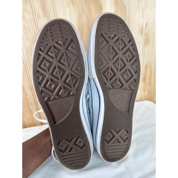 Converse Chuck Taylor All Star Lift Ox Platforms Sneakers Wolf Grey Women's 10 - Picture 4 of 8